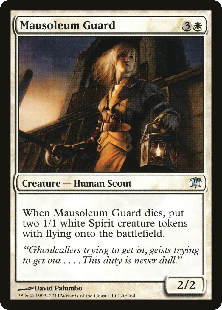 Mausoleum Guard — Innistrad — Magic: The Gathering