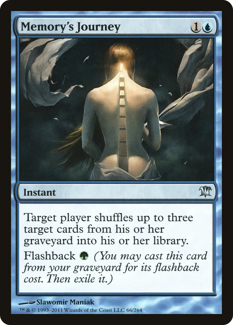 Voyage de la mémoire — Innistrad — Magic: The Gathering