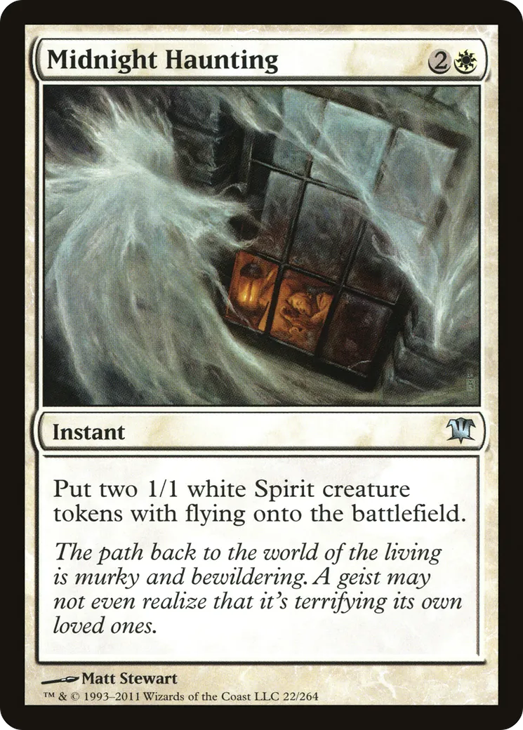 Hantise de minuit — Innistrad — Magic: The Gathering