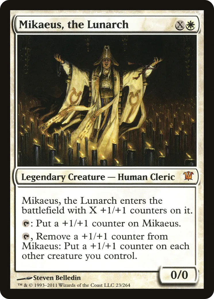 Mikaeus, le lunarque — Innistrad — Magic: The Gathering