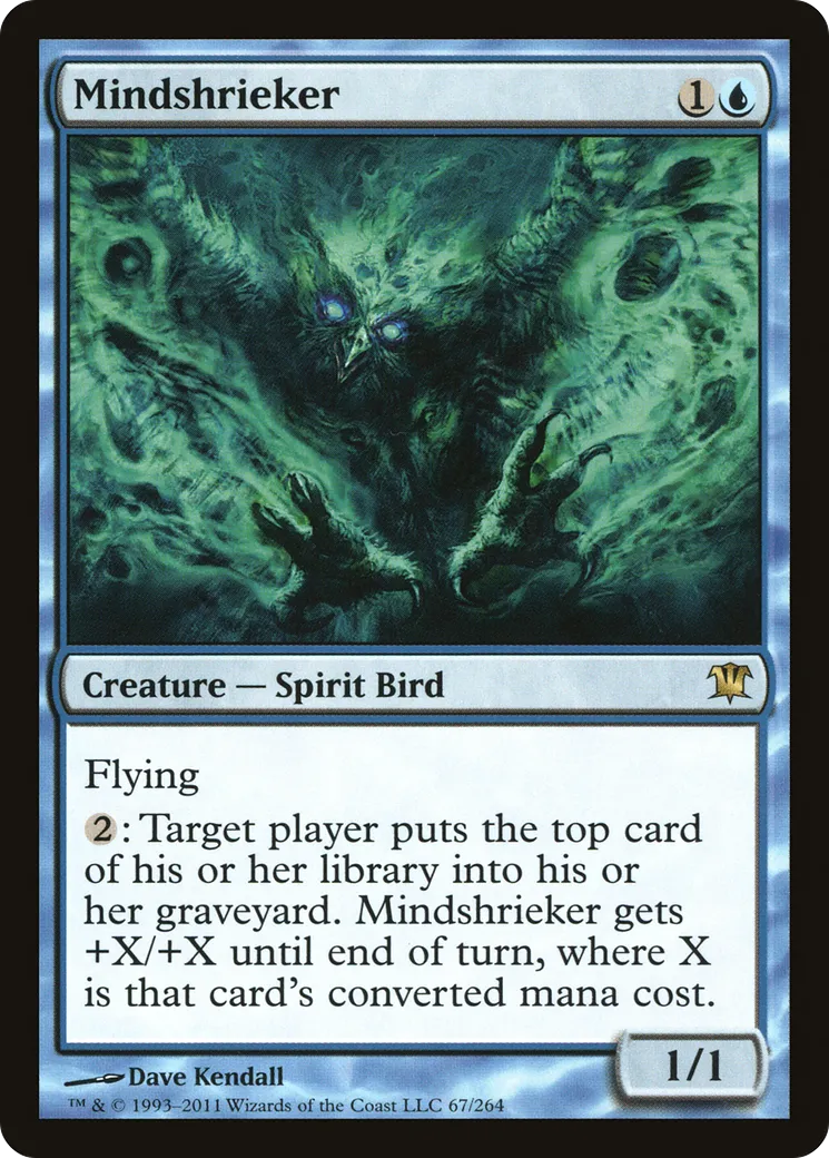 Mindshrieker — Innistrad — Magic: The Gathering