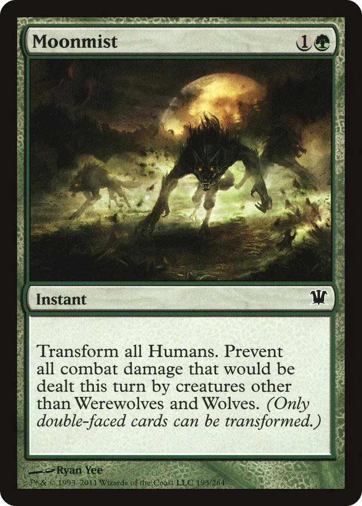 Moonmist — Innistrad — Magic: The Gathering