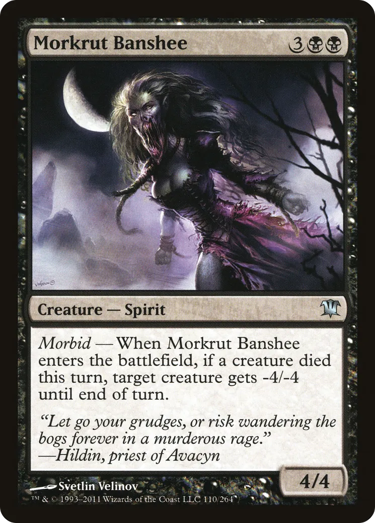 Morkrut Banshee — Innistrad — Magic: The Gathering