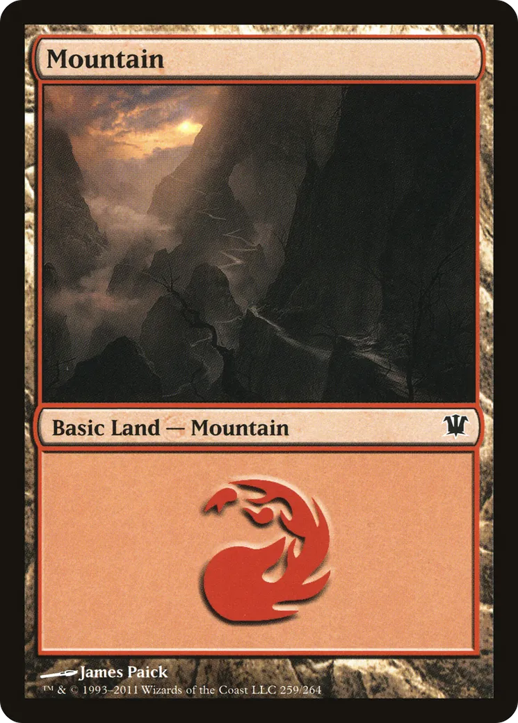Mountain — Innistrad — Magic: The Gathering