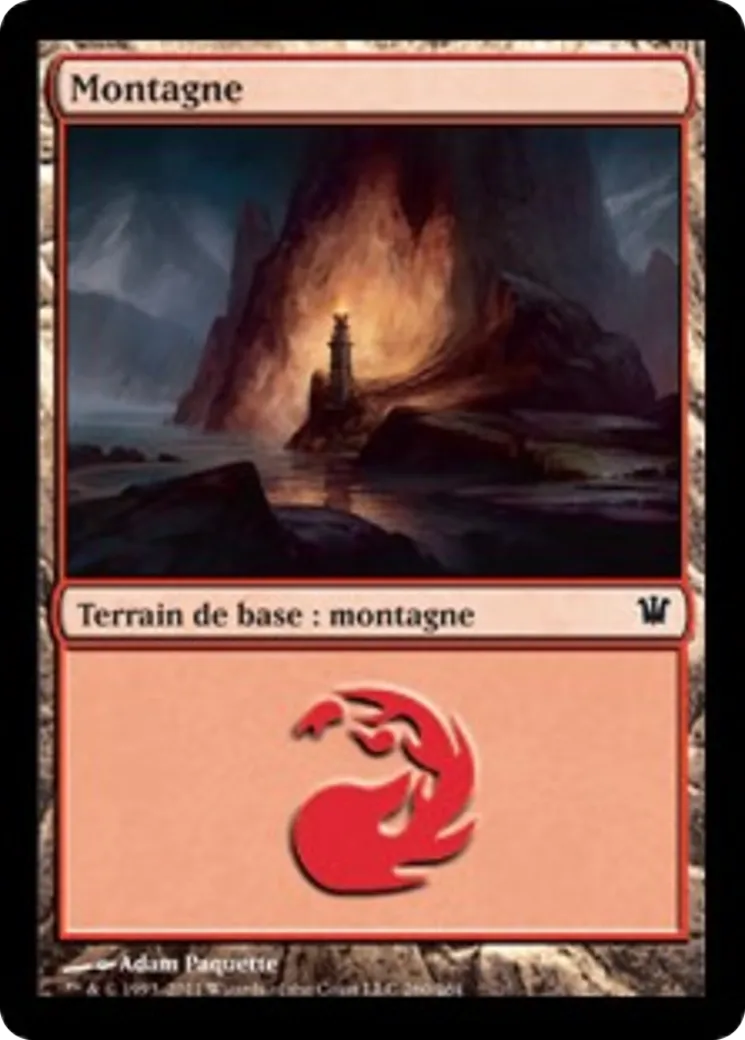 Montagne — Innistrad — Magic: The Gathering