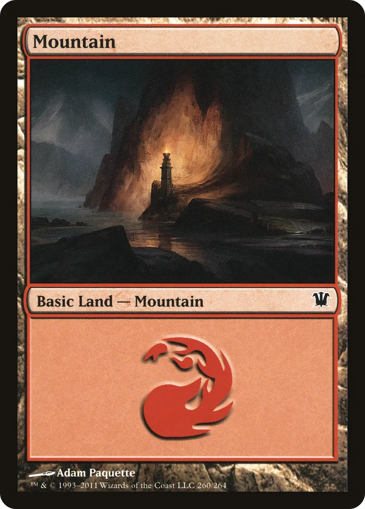 Montagne — Innistrad — Magic: The Gathering