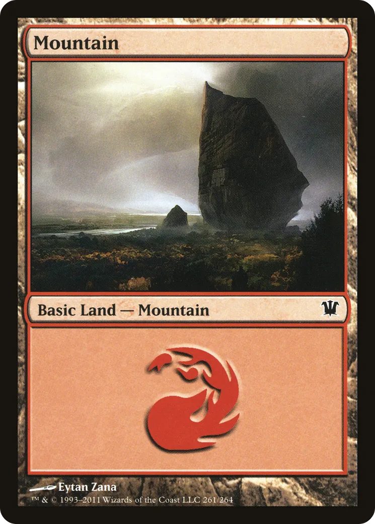 Montagne — Innistrad — Magic: The Gathering