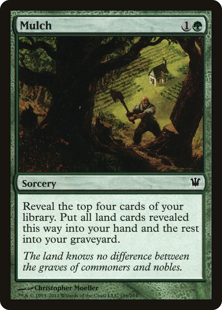 Mulch — Innistrad — Magic: The Gathering