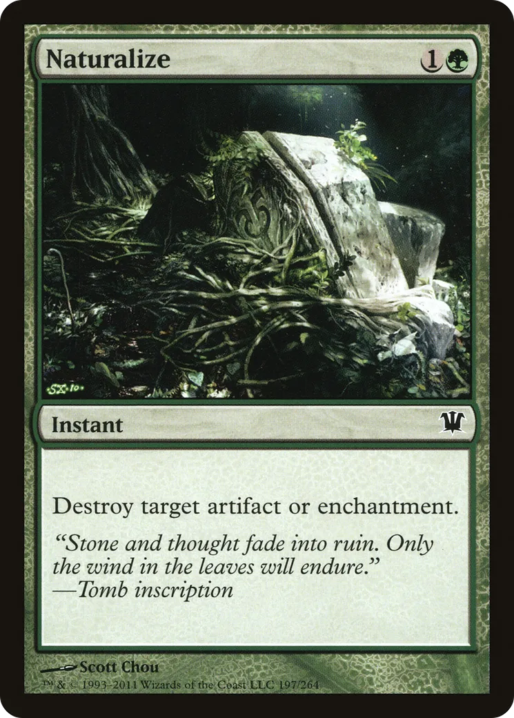 Naturalisation — Innistrad — Magic: The Gathering