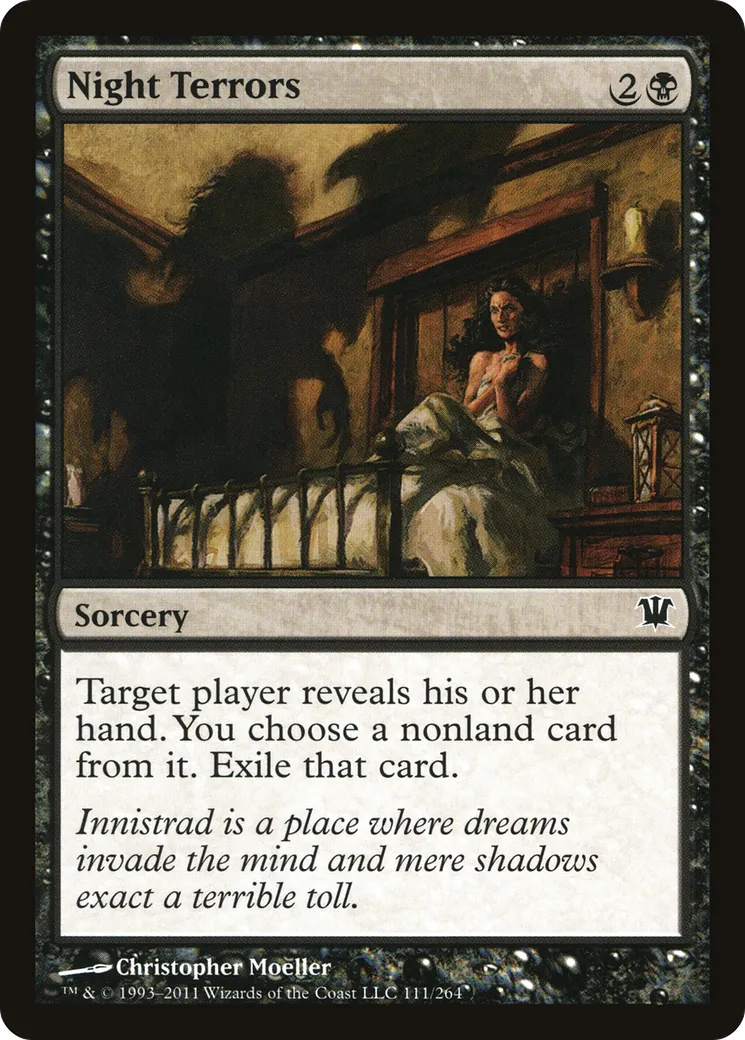 Terreurs nuiteuses — Innistrad — Magic: The Gathering