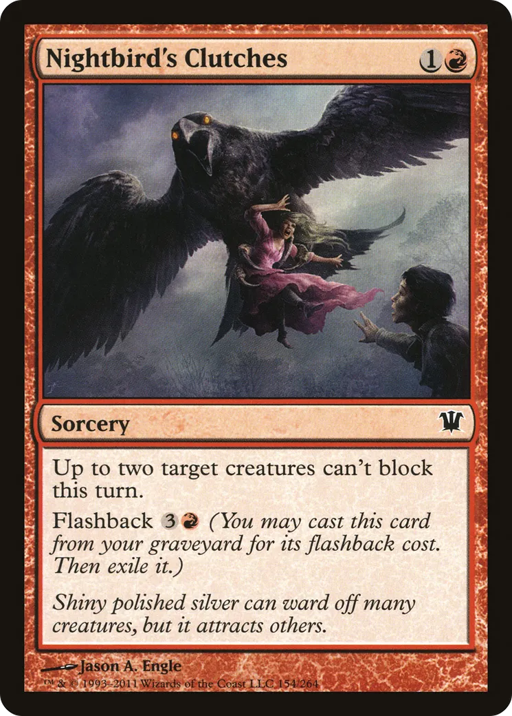 Nightbird's Clutches — Innistrad — Magic: The Gathering