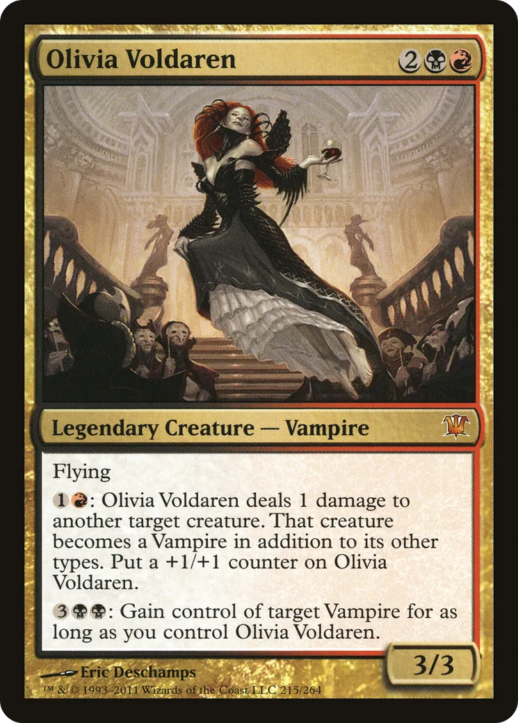 Olivia Voldaren — Innistrad — Magic: The Gathering