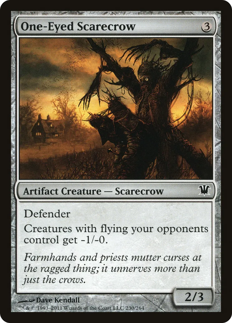 One-Eyed Scarecrow — Innistrad — Magic: The Gathering