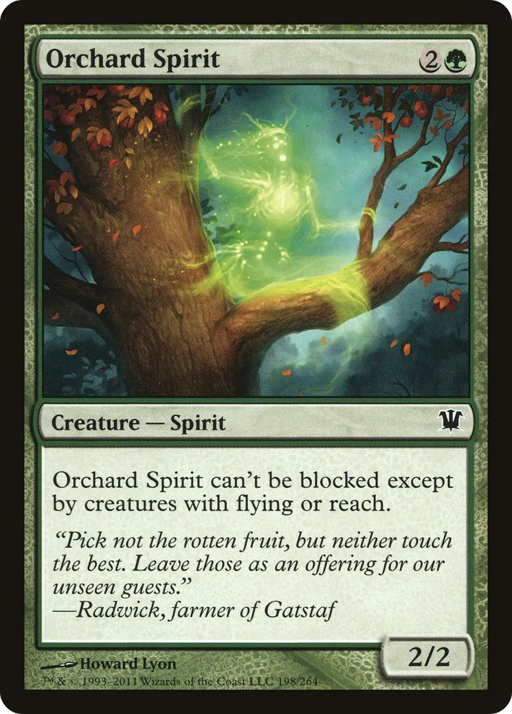 Orchard Spirit — Innistrad — Magic: The Gathering