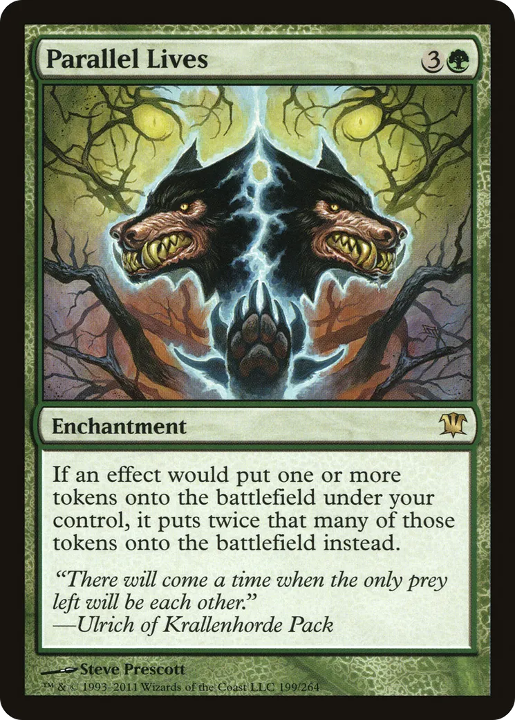 Parallel Lives — Innistrad — Magic: The Gathering