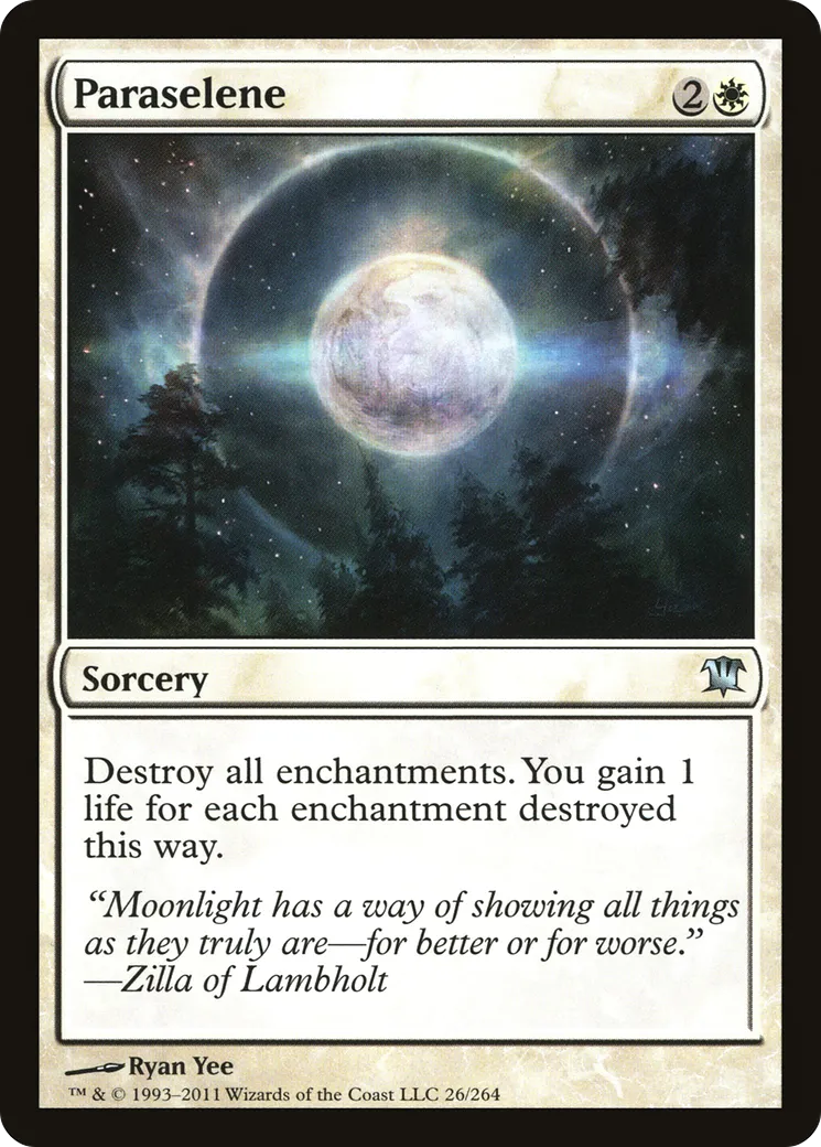Parasélène — Innistrad — Magic: The Gathering