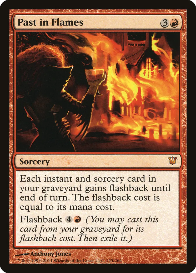 Past in Flames — Innistrad — Magic: The Gathering