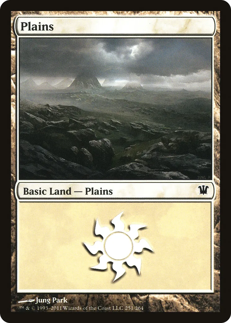 Plains — Innistrad — Magic: The Gathering