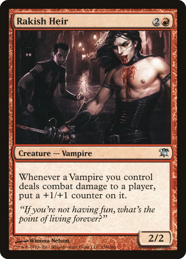 Héritier élancé — Innistrad — Magic: The Gathering