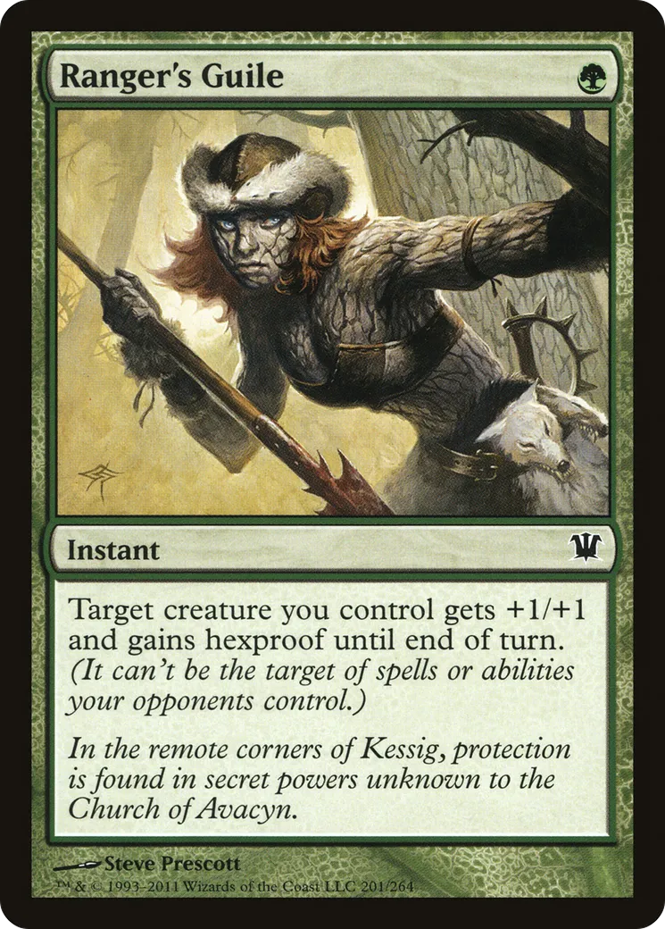Ranger's Guile — Innistrad — Magic: The Gathering