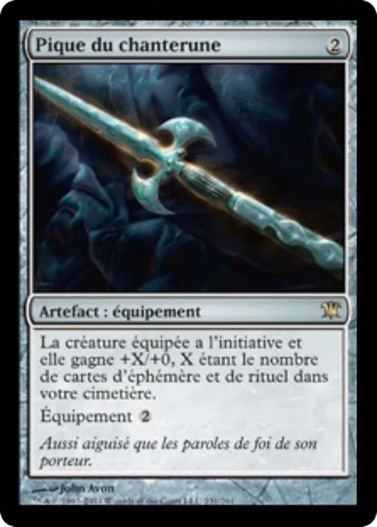 Pique du chanterune — Innistrad — Magic: The Gathering