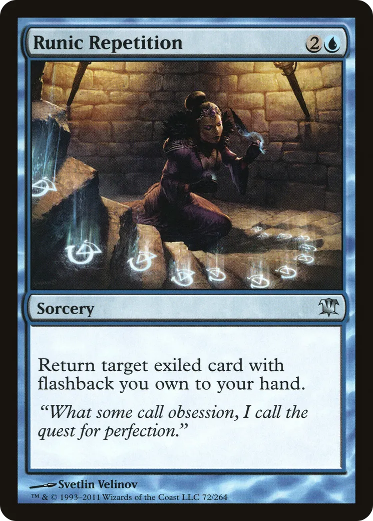 Runic Repetition — Innistrad — Magic: The Gathering