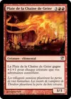 Product image for Plaie de la Chaîne de Geier