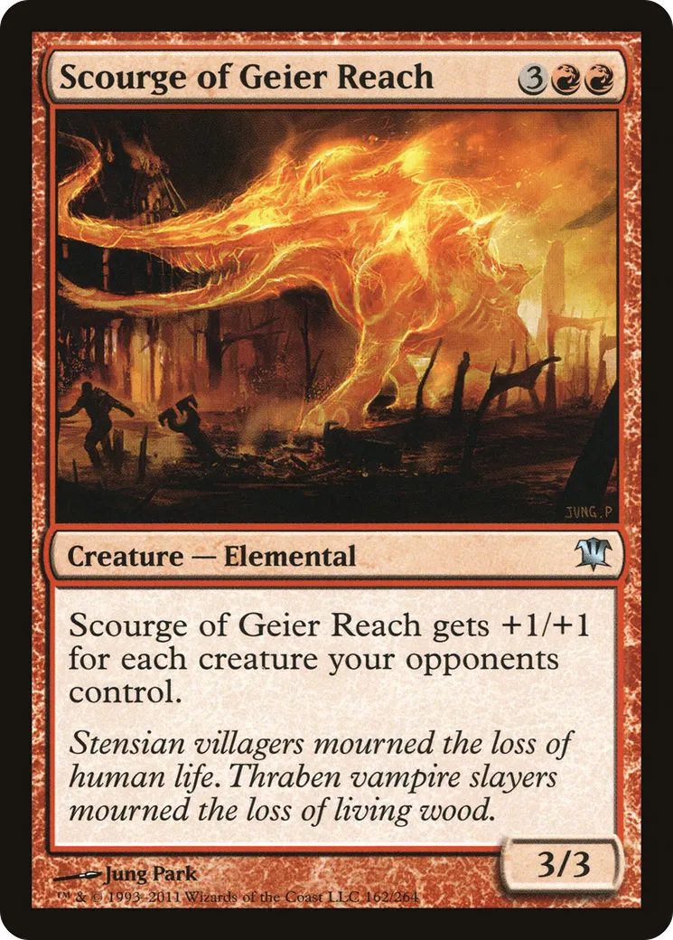 Scourge of Geier Reach — Innistrad — Magic: The Gathering