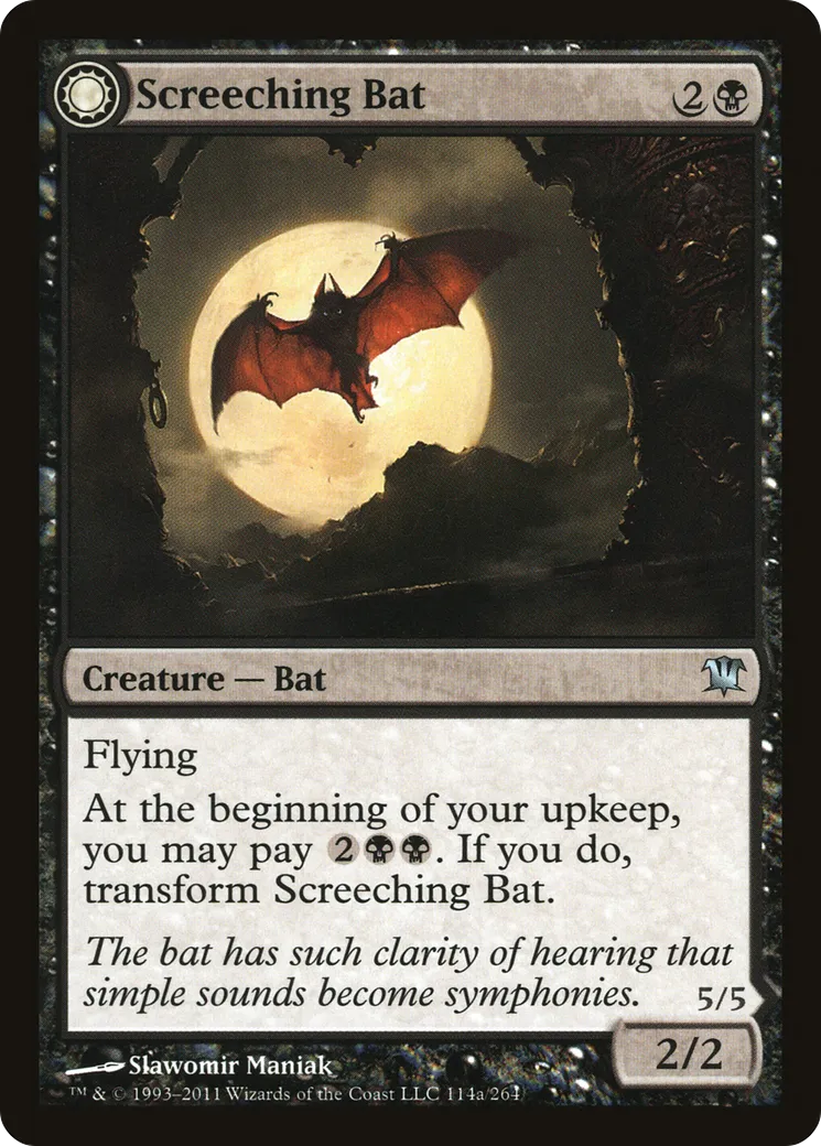 Screeching Bat // Stalking Vampire — Innistrad — Magic: The Gathering