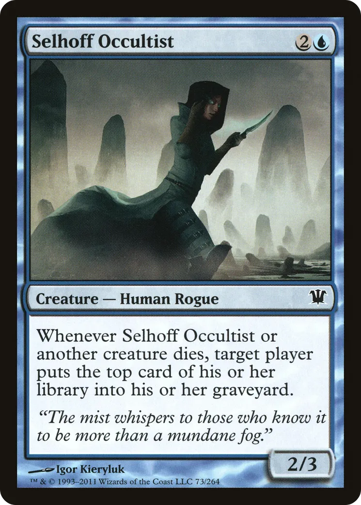Selhoff Occultist — Innistrad — Magic: The Gathering