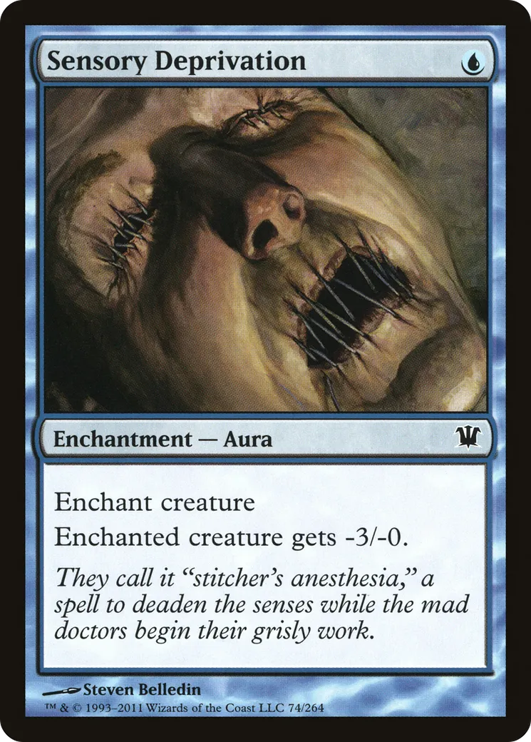 Sensory Deprivation — Innistrad — Magic: The Gathering