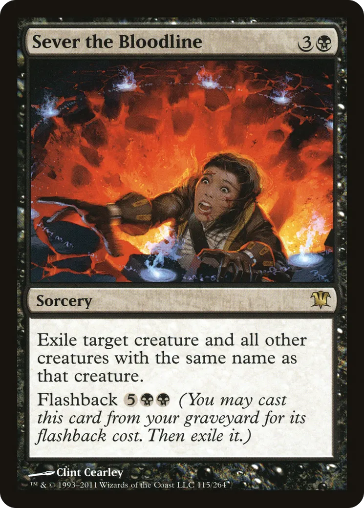 Sever the Bloodline — Innistrad — Magic: The Gathering