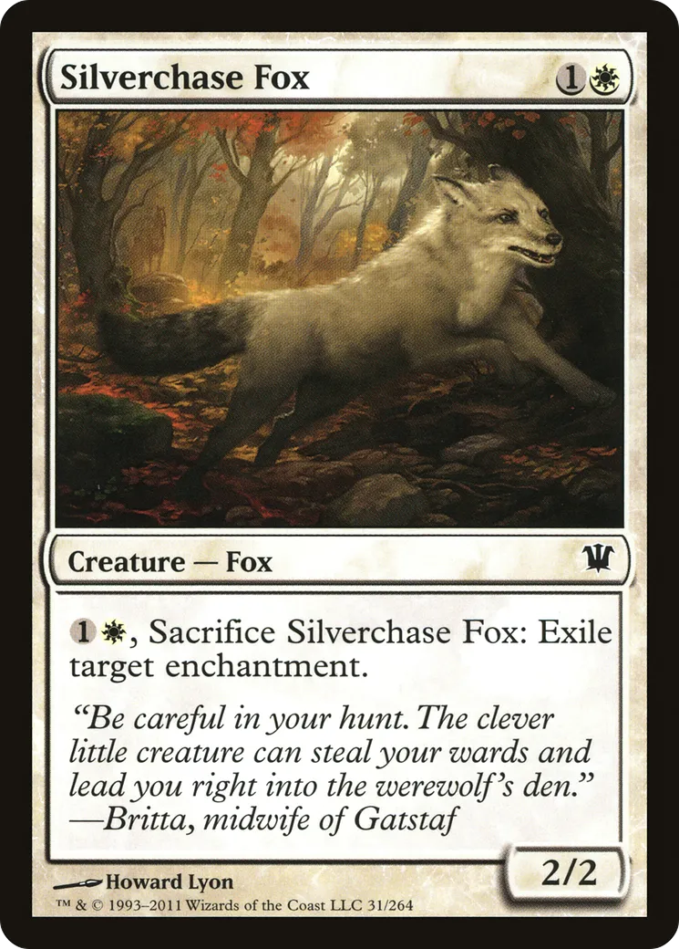 Renard chassargent — Innistrad — Magic: The Gathering