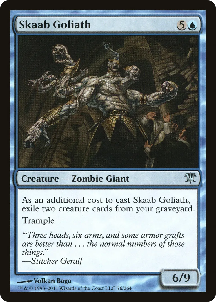 Skaab goliath — Innistrad — Magic: The Gathering