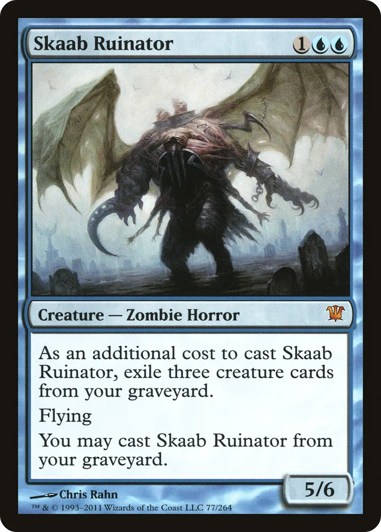 Skaab déprédateur — Innistrad — Magic: The Gathering