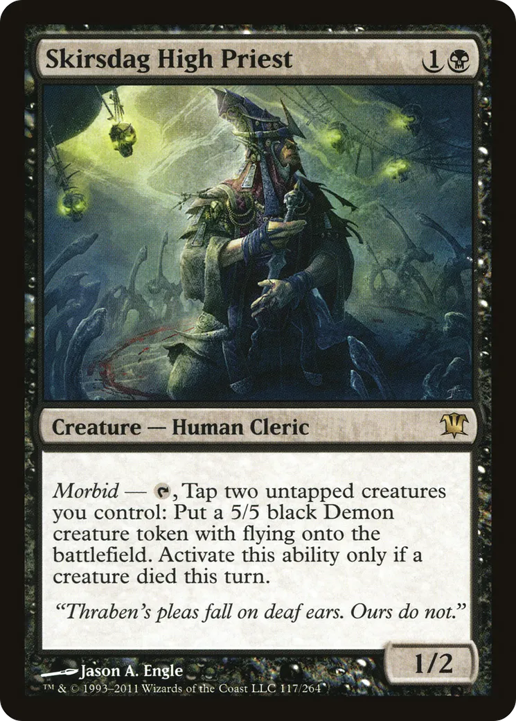 Grand prêtre de Skirsdag — Innistrad — Magic: The Gathering