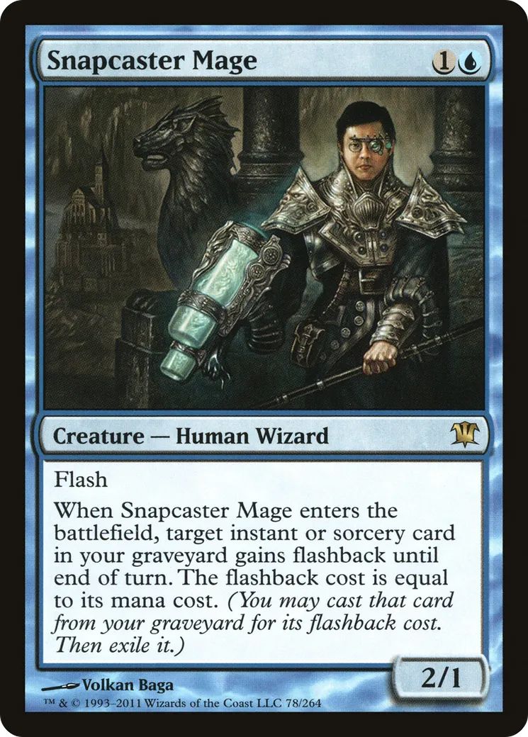 Snapcaster Mage — Innistrad — Magic: The Gathering