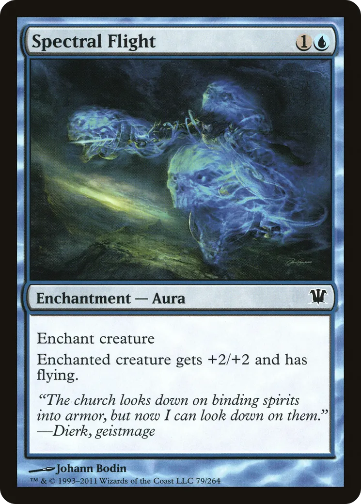 Spectral Flight — Innistrad — Magic: The Gathering