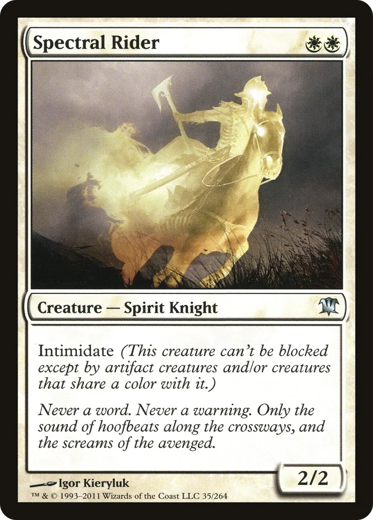 Spectral Rider — Innistrad — Magic: The Gathering
