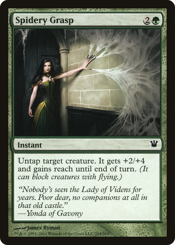 Spidery Grasp — Innistrad — Magic: The Gathering