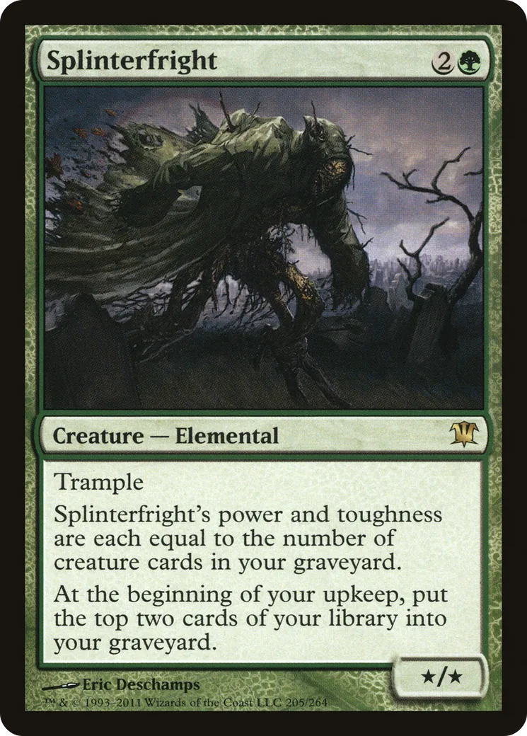 Craintécharde — Innistrad — Magic: The Gathering