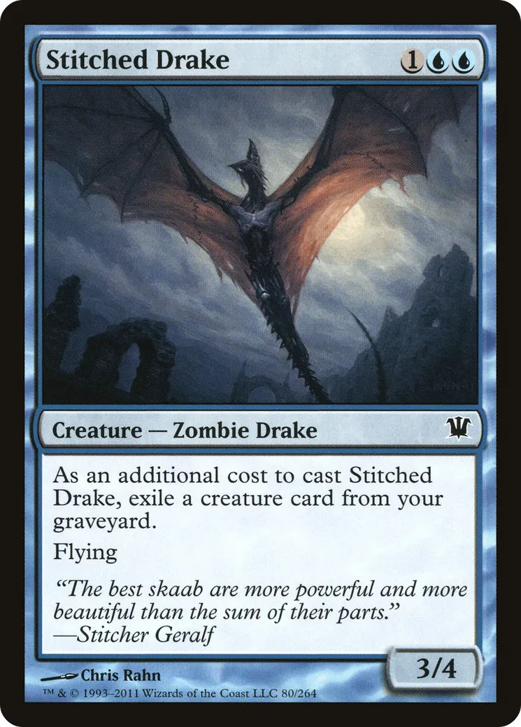 Stitched Drake — Innistrad — Magic: The Gathering