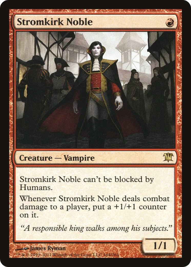 Noble de Stromkirk — Innistrad — Magic: The Gathering