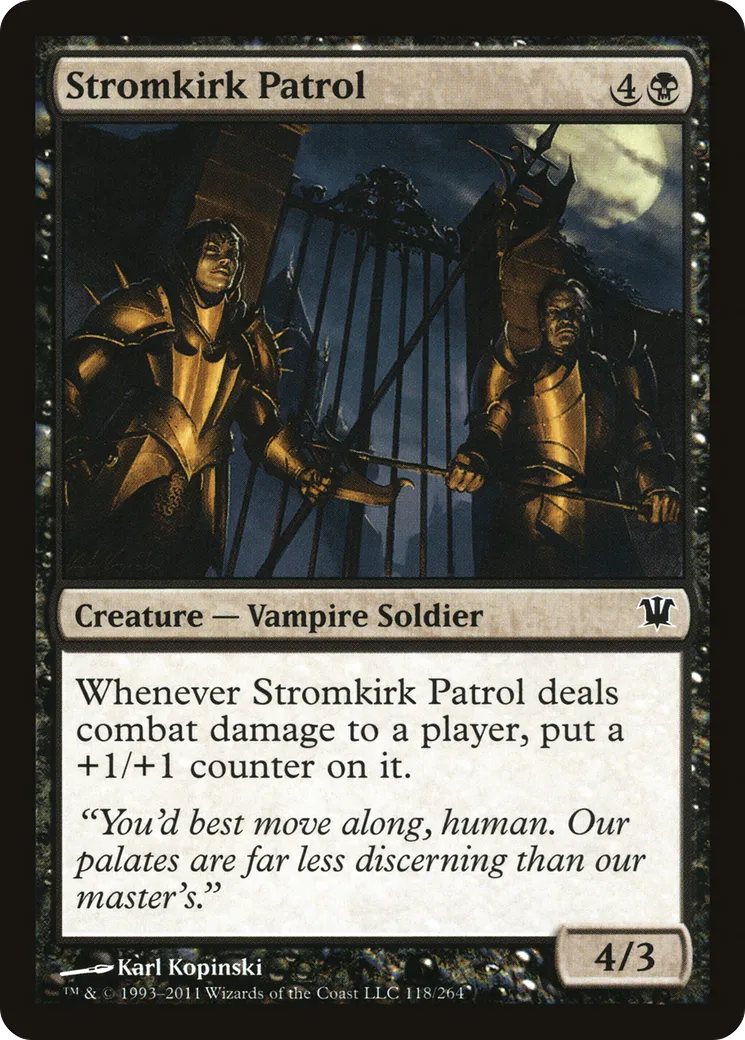 Stromkirk Patrol — Innistrad — Magic: The Gathering