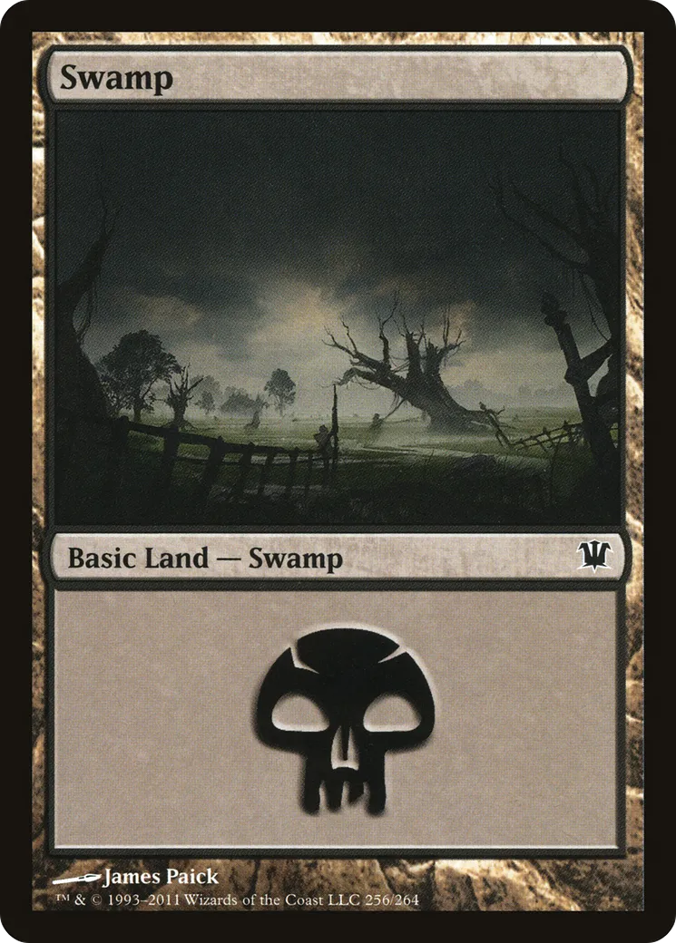 Swamp — Innistrad — Magic: The Gathering