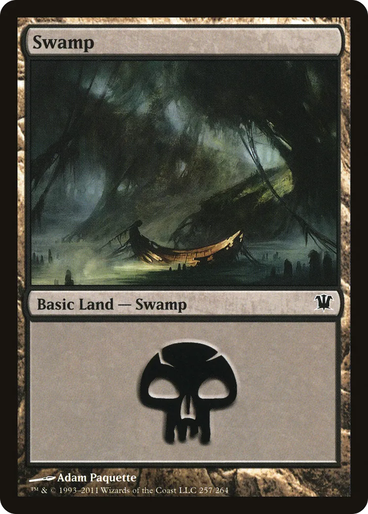 Swamp — Innistrad — Magic: The Gathering