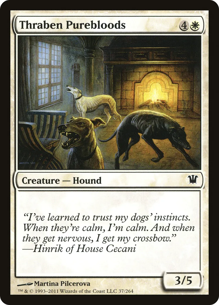 Thraben Purebloods — Innistrad — Magic: The Gathering