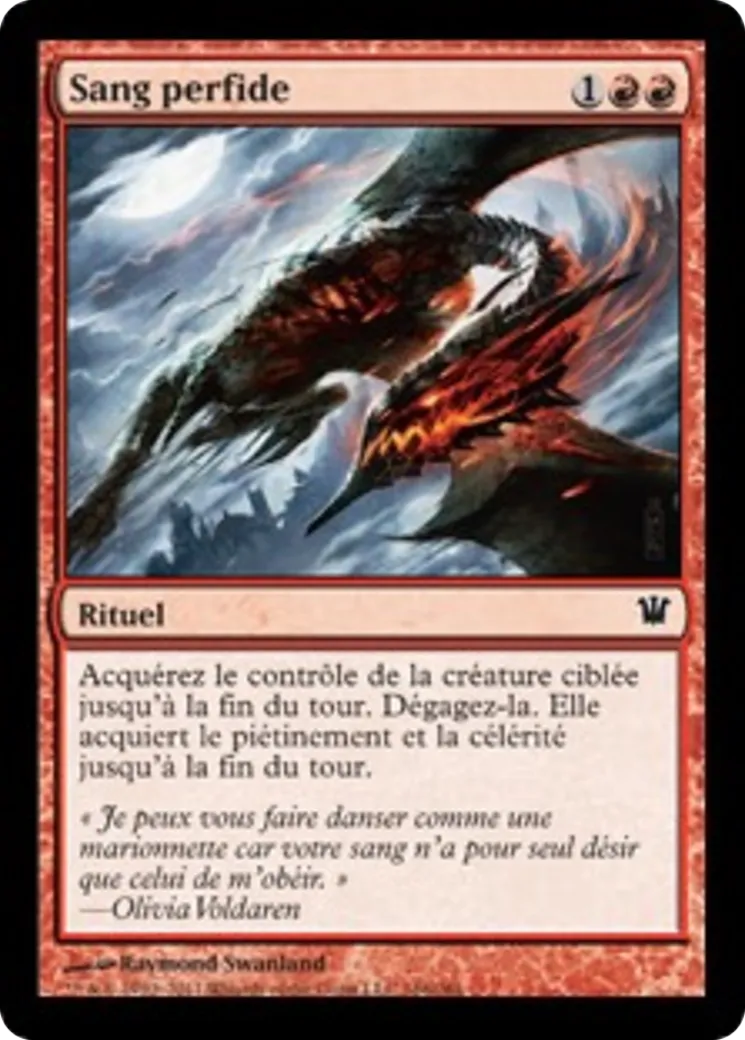 Sang perfide — Innistrad — Magic: The Gathering