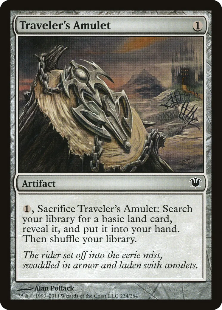Amulette du voyageur — Innistrad — Magic: The Gathering