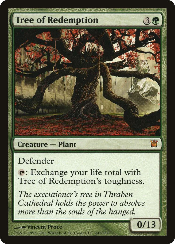 Arbre de la rédemption — Innistrad — Magic: The Gathering